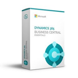 Microsoft Dynamics 365 Business Central Essentials 1 пользователь 1 год Microsoft Dynamics 365 Business Central Essentials 1 пользователь 1 год