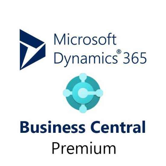 Microsoft Dynamics 365 Business Central Premium 1 пользователь 1 год