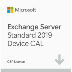 Microsoft Exchange Server Standart 2019 Device CAL Microsoft Exchange Server Standart 2019 Device CAL