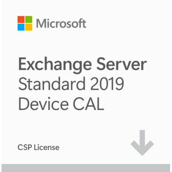 Microsoft Exchange Server Standart 2019 Device CAL