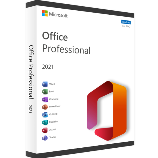 Microsoft Office Pro 2021 ESD (269-17192)