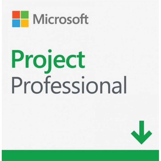 Microsoft Project Professional 2021 ESD (H30-05939)