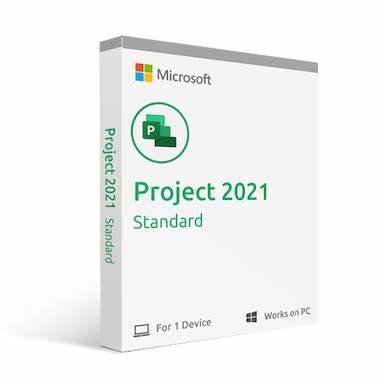 Microsoft Project Standard 2021 ESD (076-05905)