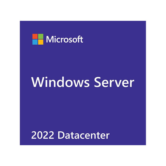 Microsoft Windows Server 2022 Datacenter 64Bit Russian 1pk DSP OEI 16 cores