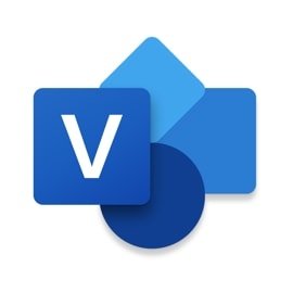Microsoft Visio LTSC Standard 2021 DG7GMGF0D7DB-0002 Microsoft Visio LTSC Standard 2021 DG7GMGF0D7DB-0002