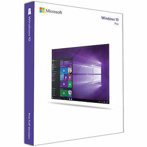 Microsoft Windows Pro 10 32-bit/64-bit All Lng PK Lic Online DwnLd NR FQC-09131