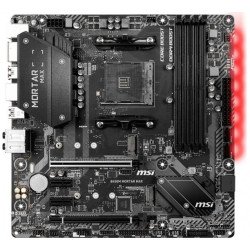 MSI B450M MORTAR MAX sAM4 B450 4xDDR4 DP-HDMI mATX Материнская плата MSI B450M MORTAR MAX sAM4 B450 4xDDR4 DP-HDMI mATX Материнская плата