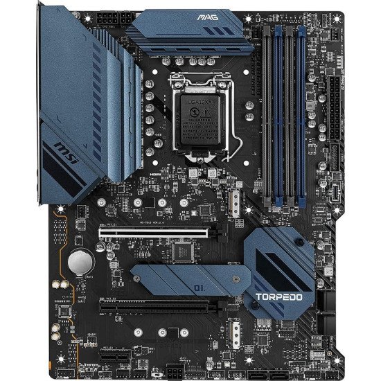 MSI Материнская плата MAG B560 TORPEDO s1200 B560 2xDDR4 HDMI-DP ATX MSI Материнская плата MAG B560 TORPEDO s1200 B560 2xDDR4 HDMI-DP ATX