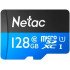 Netac карта памяти microSD 128 ГБ C10 UHS-I R80 МБ/с + SD
