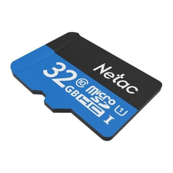 Netac карта памяти microSD 32 ГБ C10 UHS-I R80 МБ/с + SD