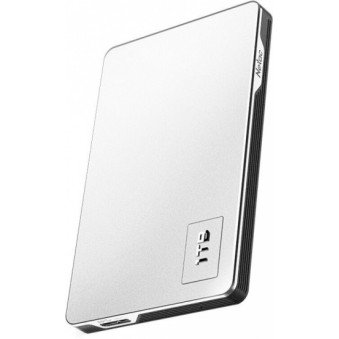 Внешний Портативный Жёсткий Диск Netac K338 USB 3 1Тб Метал Серебристо-серый Внешний Портативный Жёсткий Диск Netac K338 USB 3 1Тб Метал Серебристо-серый