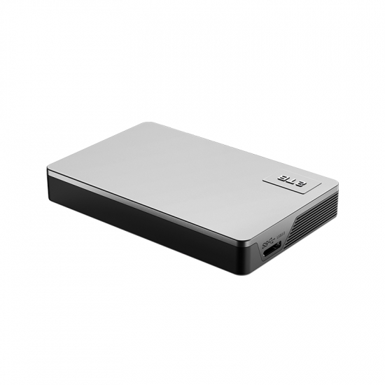 Внешний Портативный Жёсткий Диск Netac K338 USB 3 4Тб Метал Серебристо-серый