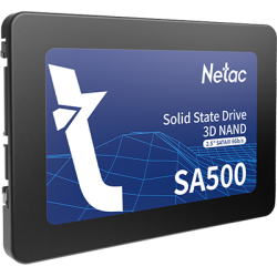 Netac Твердотельный накопитель SSD 2.5" 240GB SATA SA500 Netac Твердотельный накопитель SSD 2.5" 240GB SATA SA500