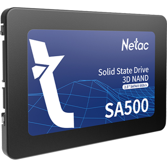 Netac Твердотельный накопитель SSD 2.5" 120GB SATA SA500