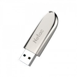 Netac Флеш Накопитель USB 3.0 U352 128 ГБ металлический Netac Флеш Накопитель USB 3.0 U352 128 ГБ металлический