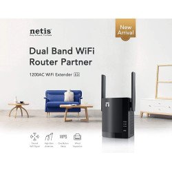 Netis Двухдиапазонный усилитель wi-fi E3