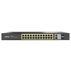 Netis P124GH 24-Port Fast Ethernet PoE Switch Netis P124GH 24-Port Fast Ethernet PoE Switch