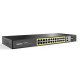 Netis P124GH 24-Port Fast Ethernet PoE Switch
