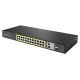 Netis P124GH 24-Port Fast Ethernet PoE Switch