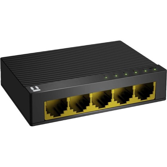 Netis ST3105GS 5-Port Gigabit Switch Netis ST3105GS 5-Port Gigabit Switch