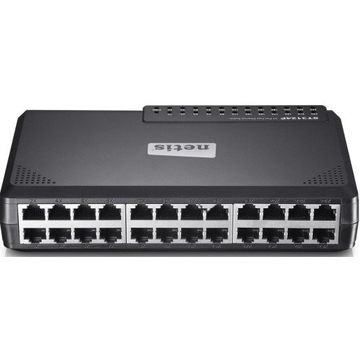Netis ST3124P - 24-портовый коммутатор Fast Ethernet