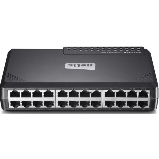 Netis ST3124P 24-Port Fast Ethernet Switch