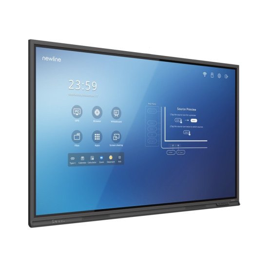 NewLine TT-8621Q интерактивная панель 86 дюймов 4K NewLine TT-8621Q интерактивная панель 86 дюймов 4K