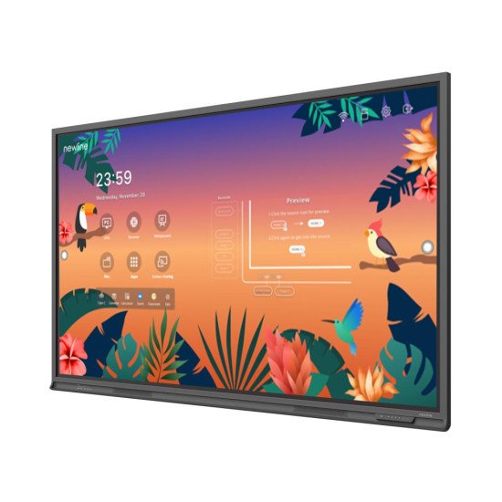 NewLine TT-8621Q интерактивная панель 86 дюймов 4K NewLine TT-8621Q интерактивная панель 86 дюймов 4K