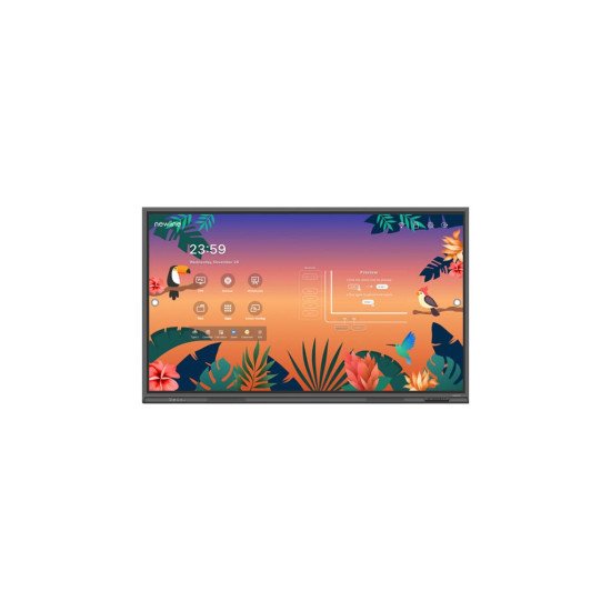 NewLine TT-8621Q интерактивная панель 86 дюймов 4K NewLine TT-8621Q интерактивная панель 86 дюймов 4K