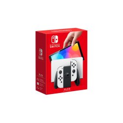 Игровая приставка консоль Nintendo Switch Oled White (P/N 45496453435) Игровая приставка консоль Nintendo Switch Oled White (P/N 45496453435)