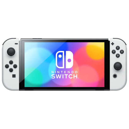 Игровая приставка консоль Nintendo Switch Oled White (P/N 45496453435)