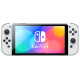 Игровая приставка консоль Nintendo Switch Oled White (P/N 45496453435)