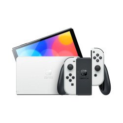 Игровая приставка консоль Nintendo Switch Oled White (P/N 45496453435)