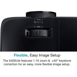 Optoma X400LVe XGA ламповый проектор