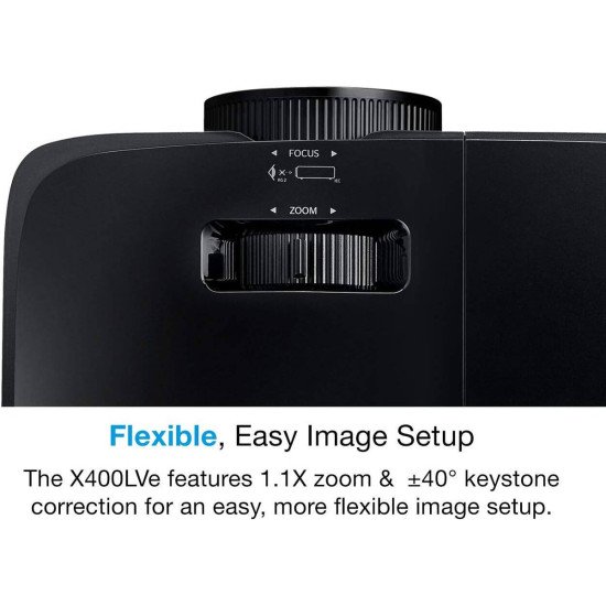 Optoma X400LVe XGA ламповый проектор