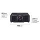 Panasonic PT-RZ120LBE WUXGA лазерный проектор