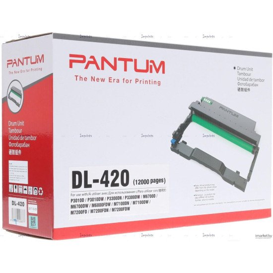 Pantum Драм-юнит DL-420 для Pantum M6700/6800/7100/7200/7300, P3010/3300 (30 000стр)