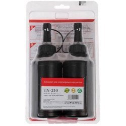 Pantum Заправочный комплект для картриджа Pantum PC-230R/211EV M6500/M6607, P2207/2500W (2*1600стр;2тонер+2чип)