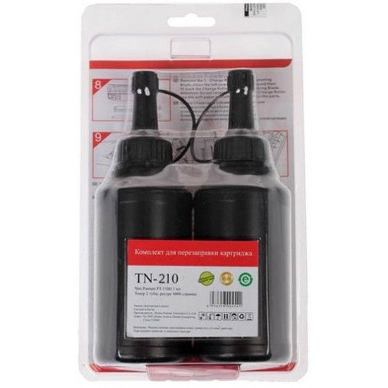 Pantum Заправочный комплект для картриджа Pantum PC-230R/211EV M6500/M6607, P2207/2500W (2*1600стр;2тонер+2чип)