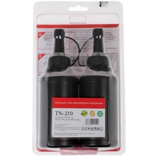 Pantum Заправочный комплект для картриджа Pantum PC-230R/211EV M6500/M6607, P2207/2500W (2*1600стр;2тонер+2чип)