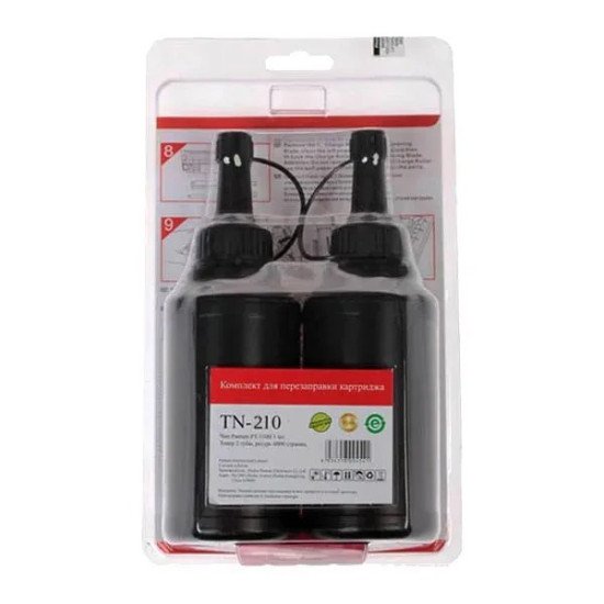 Pantum Заправочный комплект для картриджа Pantum PC-230R/211EV M6500/M6607, P2207/2500W (2*1600стр;2тонер+2чип)