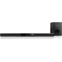 Philips Саундбар HTL2163B/12 Bluetooth 120 Ватт с сабвуфером Philips Саундбар HTL2163B/12 Bluetooth 120 Ватт с сабвуфером