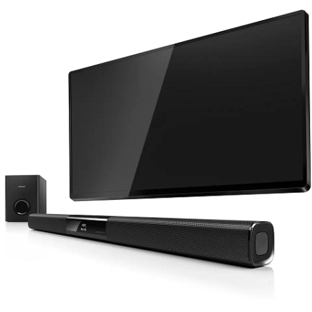Philips Саундбар HTL2163B/12 Bluetooth 120 Ватт с сабвуфером