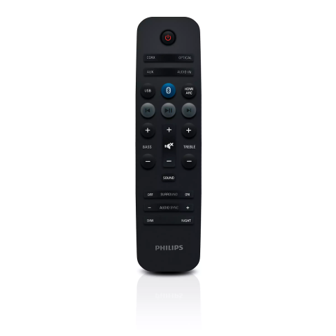 Philips Саундбар HTL2163B/12 Bluetooth 120 Ватт с сабвуфером