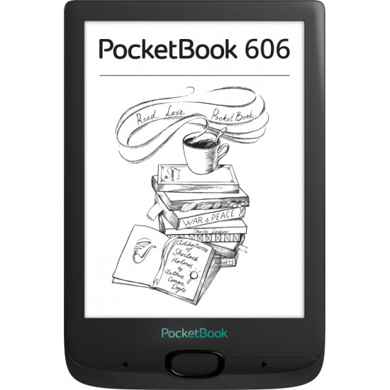 Электронная книга PocketBook 606 Black PB606-E-CIS