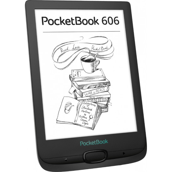 Электронная книга PocketBook 606 Black PB606-E-CIS
