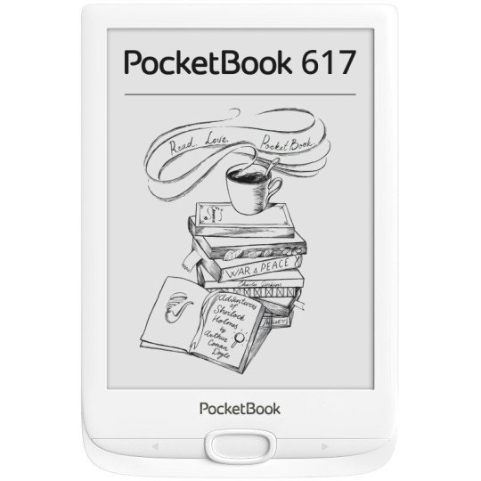 Электронная книга PocketBook 617 White PB617-D-CIS