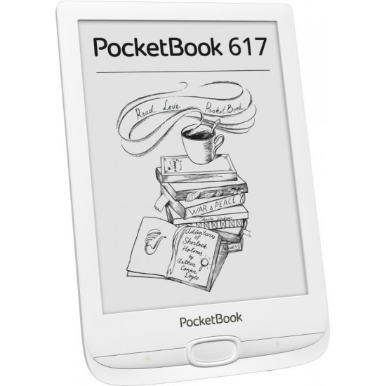 Электронная книга PocketBook 617 White PB617-D-CIS
