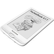 Электронная книга PocketBook 617 White PB617-D-CIS Электронная книга PocketBook 617 White PB617-D-CIS