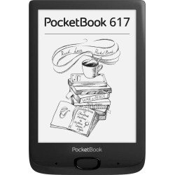 Электронная книга PocketBook 617 Ink Black PB617-P-CIS Электронная книга PocketBook 617 Ink Black PB617-P-CIS